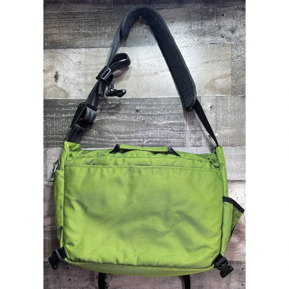 Patagonia Messenger Bag Shoulder Crossbody Laptop Green